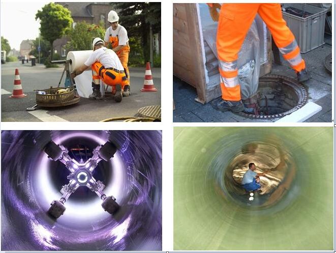 新吴管道光固化修复