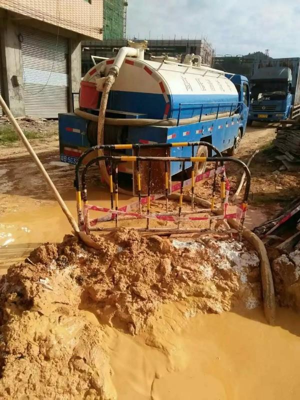 新吴工地淤泥清淤