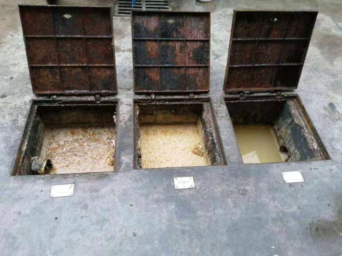 新吴清理隔油池-污水池清掏