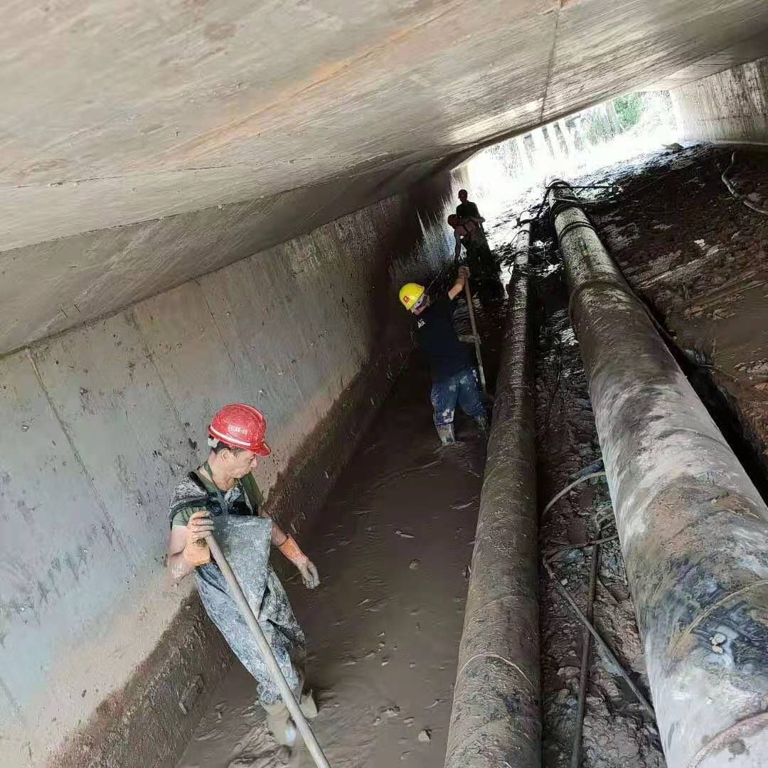 新吴工业管道清淤